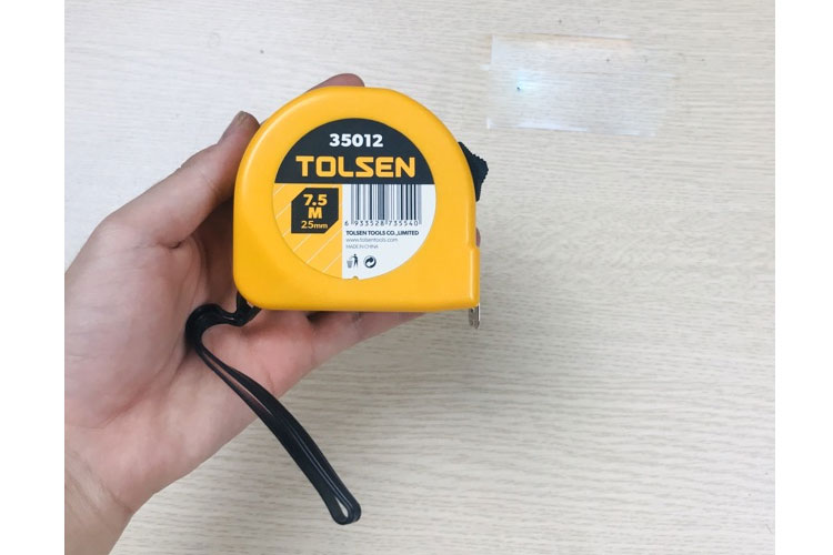 Thước cuộn 7.5mx25mm Tolsen 35012