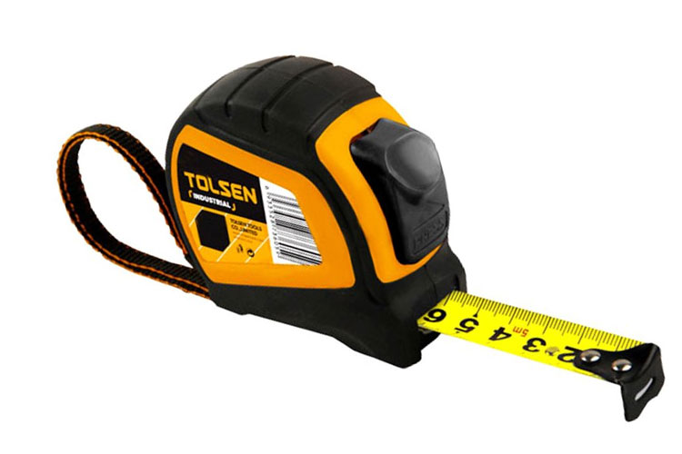 Tolsen 36014 5mx25mm automatic tape measure