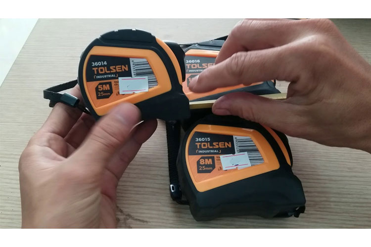 Tolsen 36012 tape measure