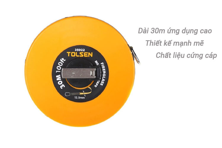Thước dây nhựa 30m Tolsen 35022