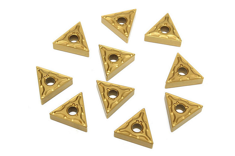 Mảnh dao tiện hợp kim Korloy TNMG160408 VB CN1500