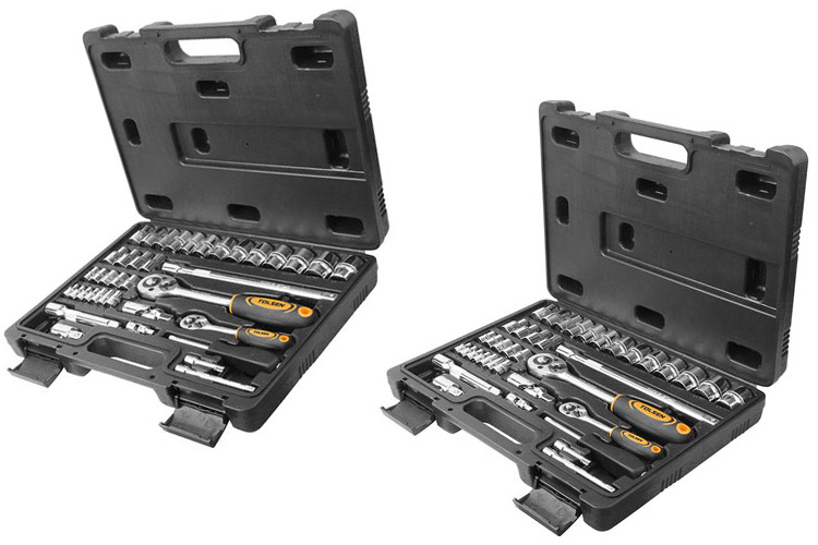 Bộ típ 39 chi tiết 1/2 inch và 1/4 inchTolsen 15140