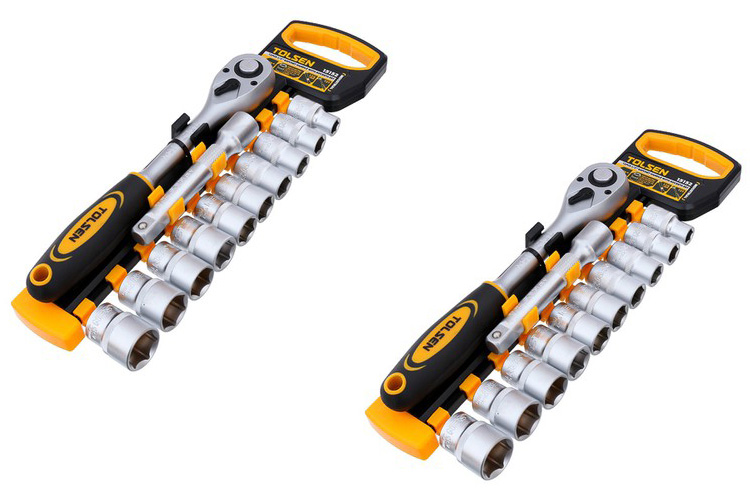 Bộ 12 chi tiết đầu típ tự động 1/2 inch Tolsen 15152