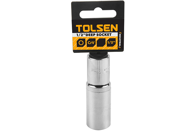 Tolsen 16580 30mmx1/2 inch long hexagon tip