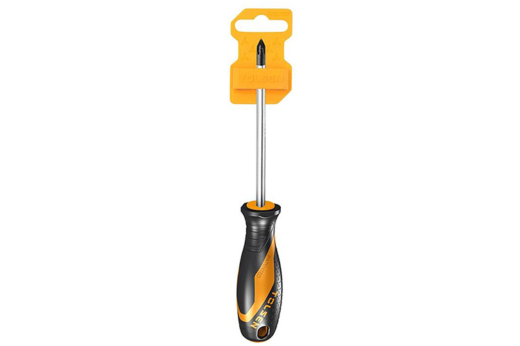 Tua vít cán mềm ph0x75mm Tolsen 20006