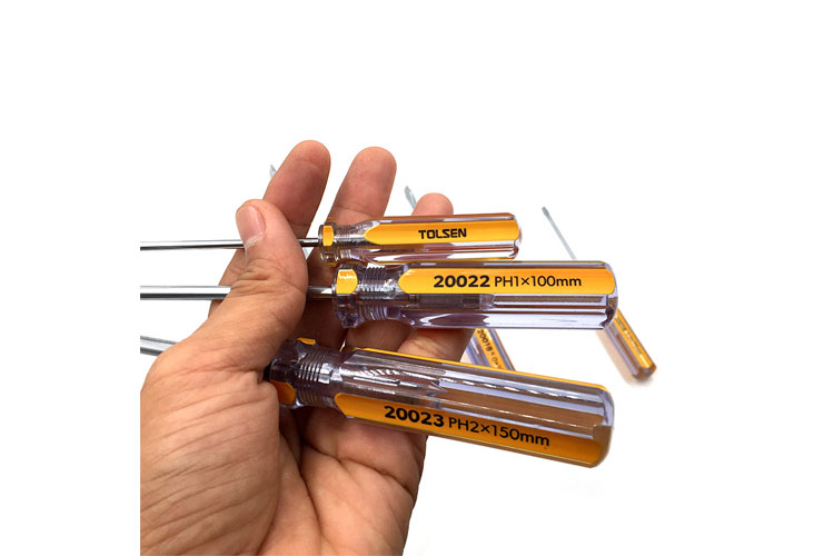 Bộ 6 cây tua vít cán trong Tolsen 20029