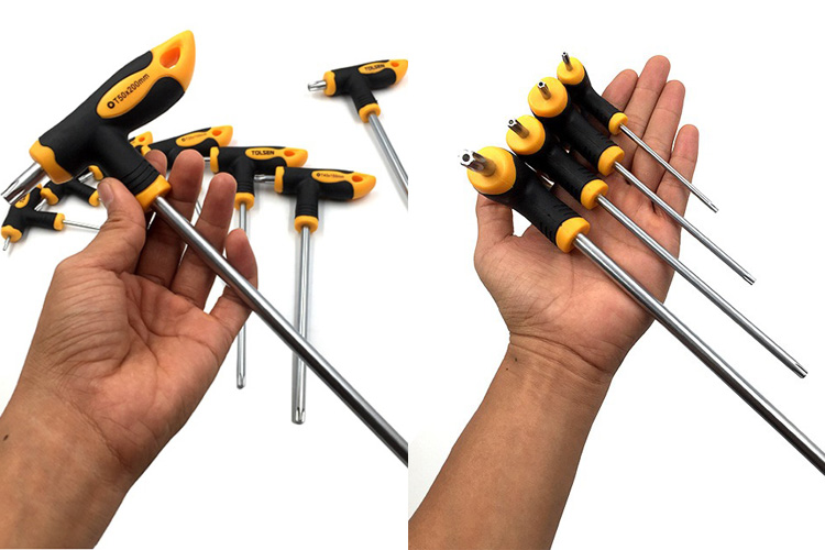 Bộ lục giác chữ T 8 cây Tolsen 20061