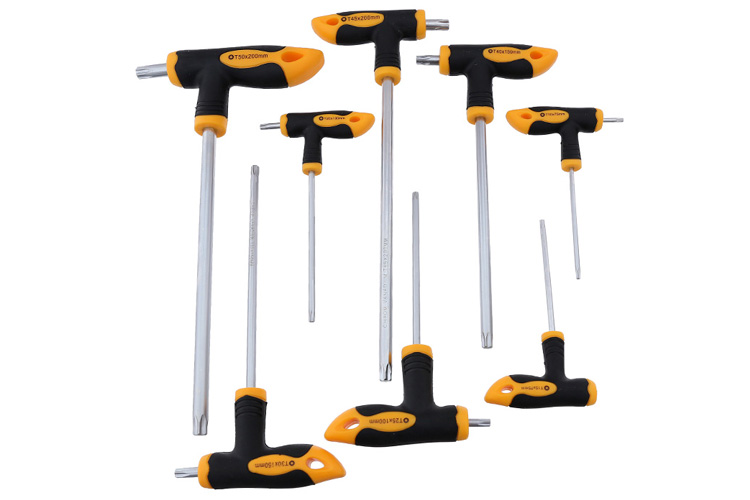 Bộ lục giác chữ T 8 cây Tolsen 20061