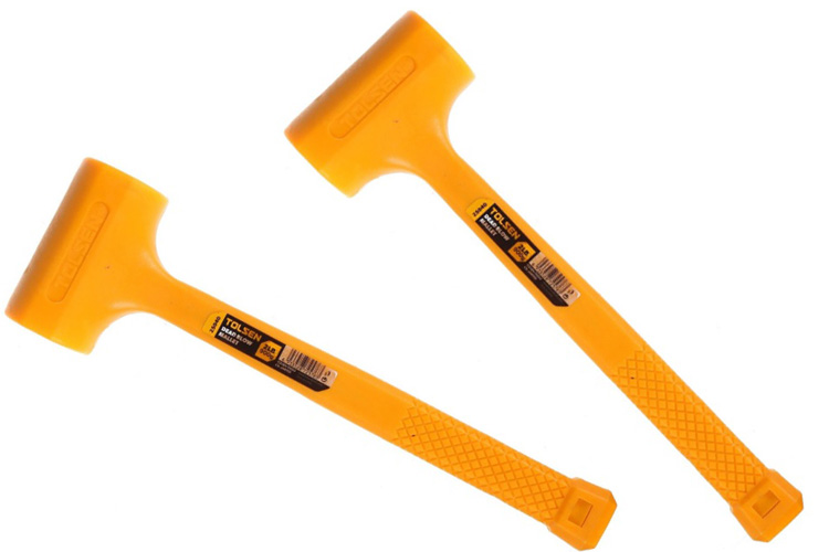 Tolsen 25040 premium rubber hammer