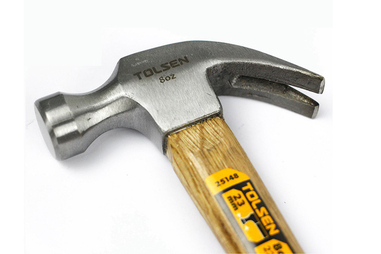 Búa nhổ đinh cán gỗ 23mm Tolsen 25148