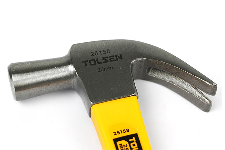 Đầu búa sừng dê Tolsen 25158 được thiết kế chắc chắn, đem lại hiệu quả cao khi sử dụng