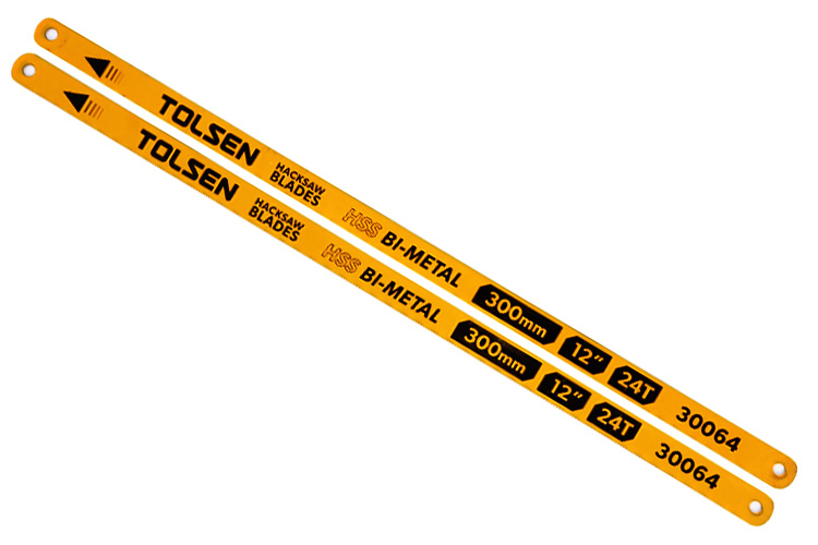 Bộ 2 lưỡi cưa vàng tốt 300mm Tolsen 30064
