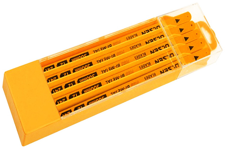 Bộ 10 lưỡi cưa vàng 24 răng 300mm Tolsen 30065