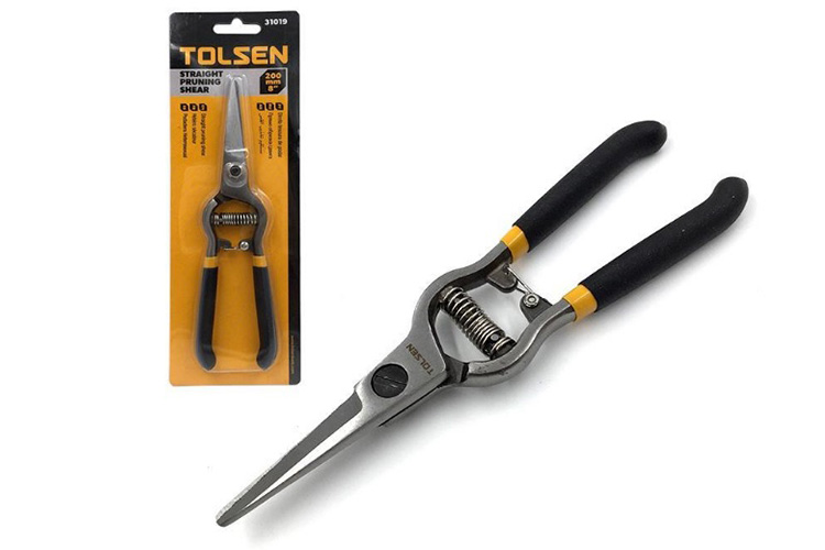 Kéo cắt cành cán nhung 200mm Tolsen 31019