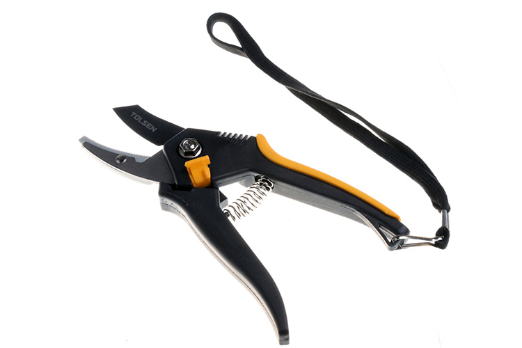 Kéo cắt cành có dây treo 200mm Tolsen 31020
