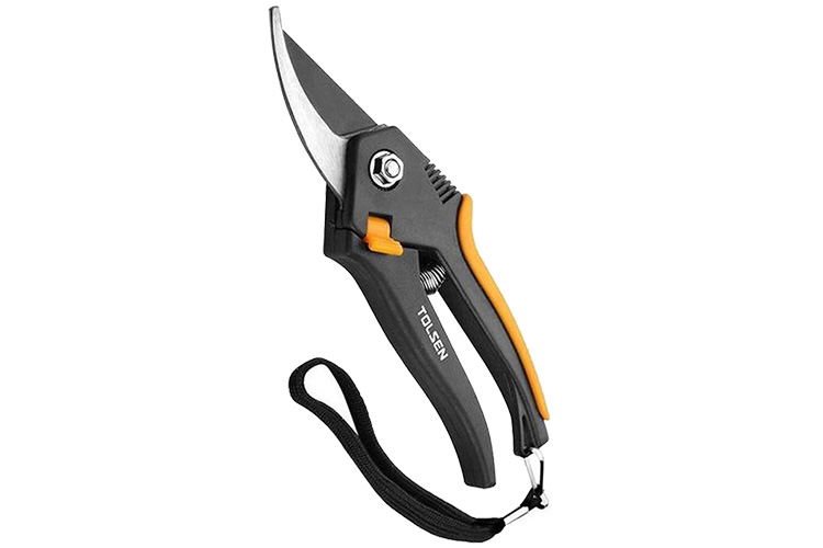 Kéo cắt cành có dây treo 200mm Tolsen 31021