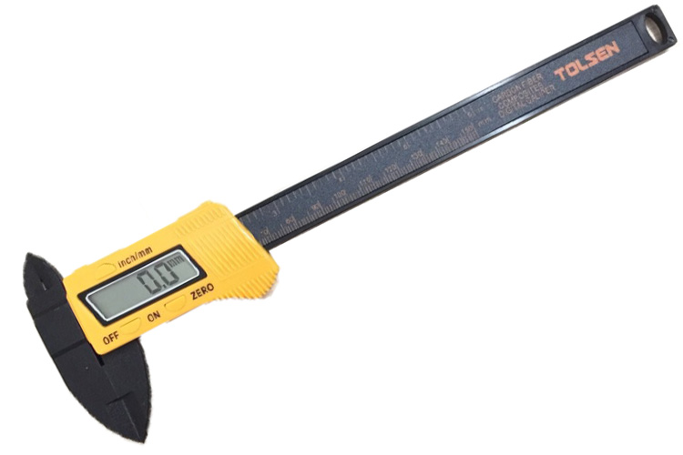 Thước kẹp nhựa màn hình số 150mm Tolsen 35052