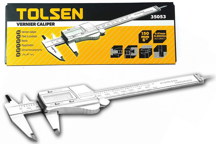 Thước kẹp màn hình số công nghiệp 150mm Tolsen 35053
