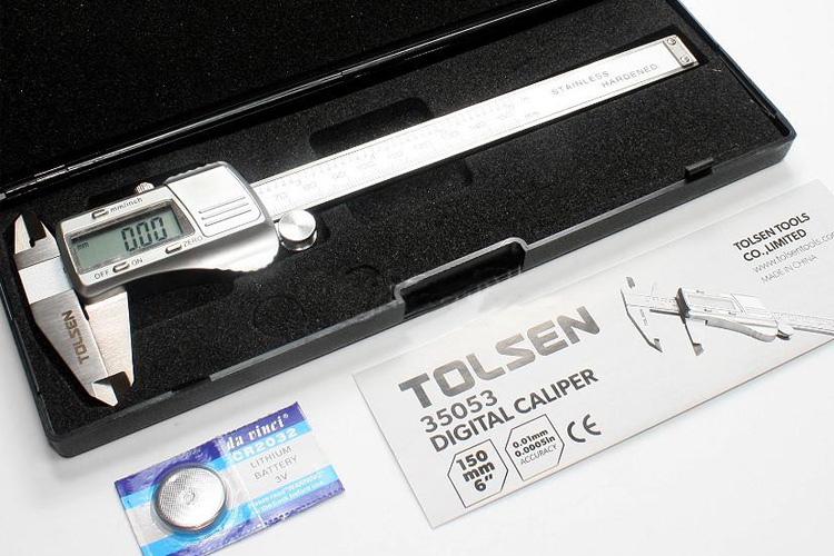 Thước kẹp màn hình số công nghiệp 150mm Tolsen 35053