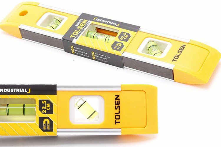 Thước thủy mini 22,5cm Tolsen 35059