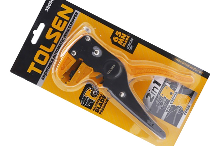 Kìm tách đầu dây 2 in 1 Tolsen 38050