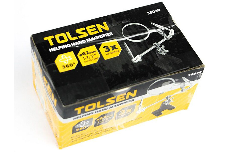 Tolsen 38090 soldering microscope
