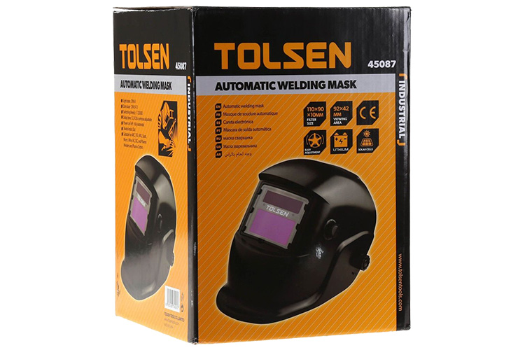 Tolsen 45087 automatic welding mask