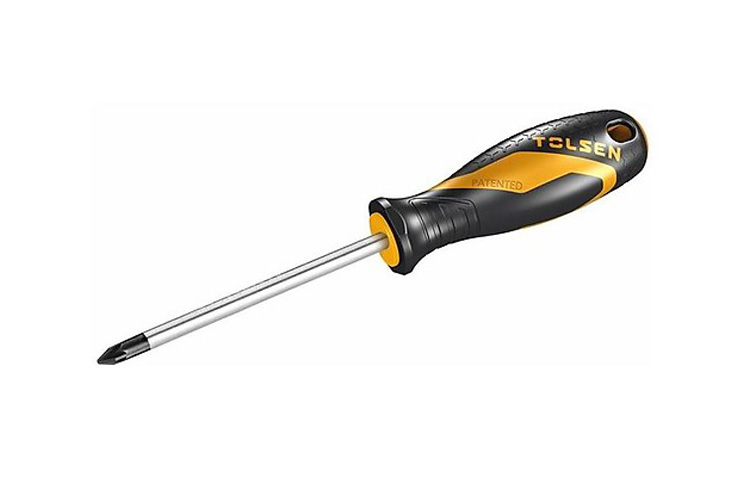 Soft-shanked screwdriver ph2x150mm Tolsen 20008
