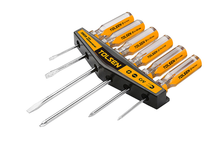 Tua vít cán trong 6x150mm Tolsen 20019