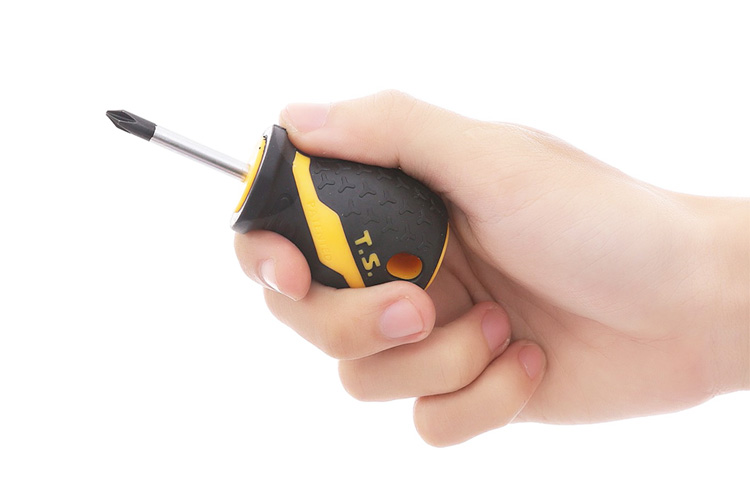 Short screwdriver PH2 x 38mm Tolsen 20134