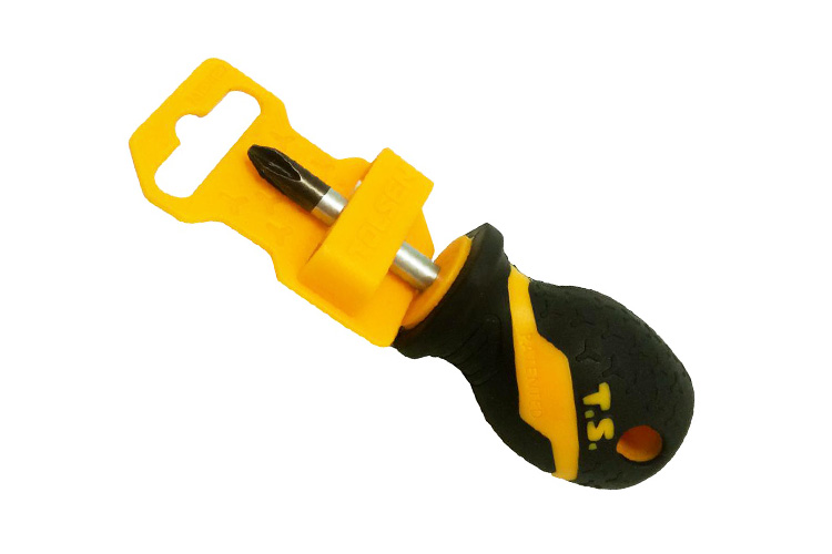 Short screwdriver PH2 x 38mm Tolsen 20134