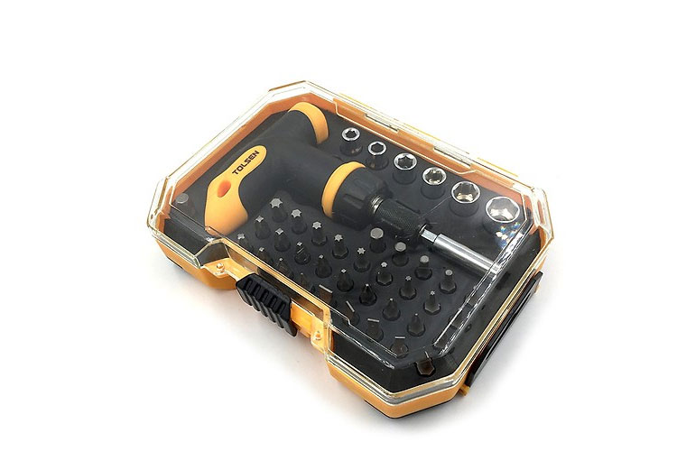 Bộ vít típ 41 chi tiết Tolsen 20036