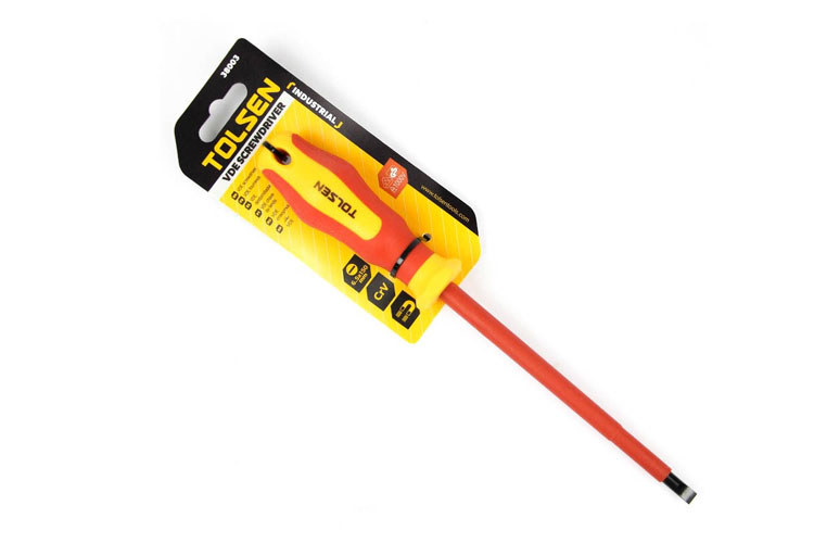 Tolsen 38003 6.5 inchx150mm insulated screwdriver