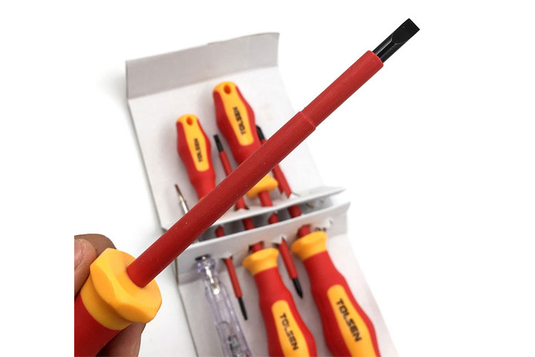 Tolsen 38013 6-piece insulated screwdriver set