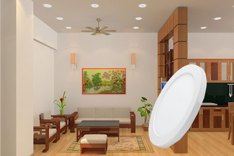 Đèn Led Multi Panel 6W nhiệt độ màu 6000K MPE MRPL-6/3C