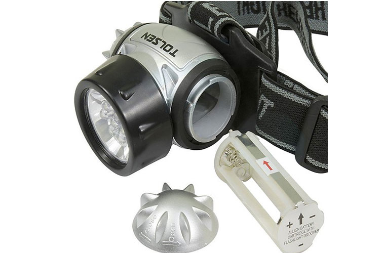 Đèn soi 7 Led trắng Tolsen 60011