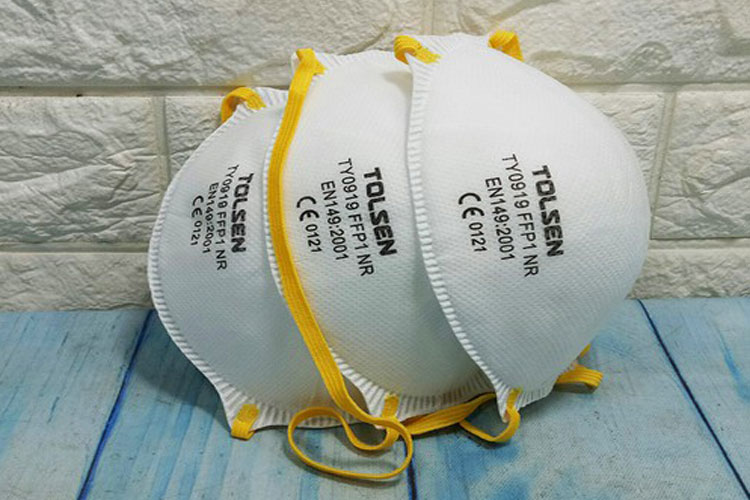 Bộ 3 khẩu trang công nghiệp Tolsen 45054
