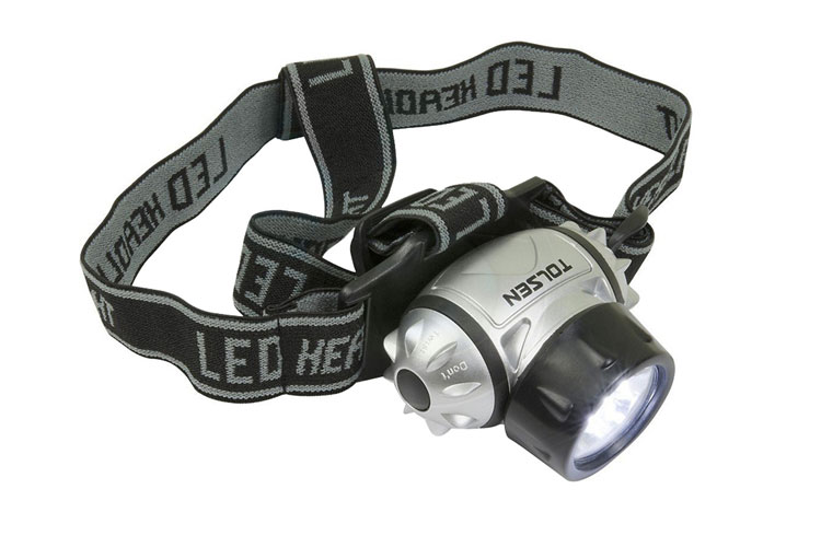 Đèn soi 7 Led trắng Tolsen 60011