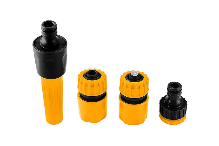 Set of 4 1/2inch Tolsen 57125 pipe connectors