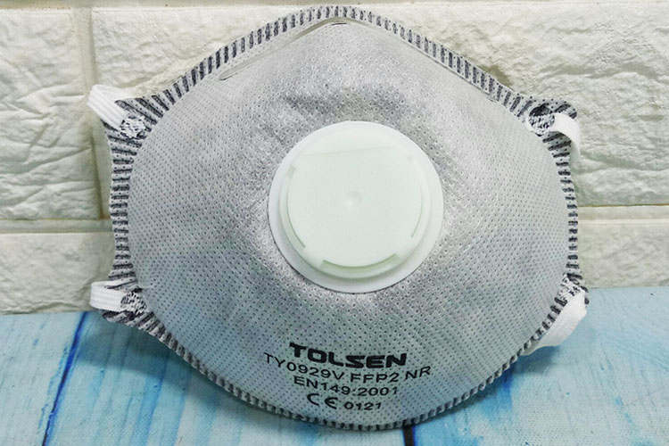 Khẩu trang công nghiệp Tolsen 45062
