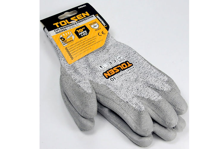 Bao tay vải chống cắt Tolsen 45041