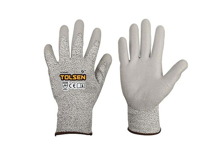 Bao tay vải chống cắt Tolsen 45040