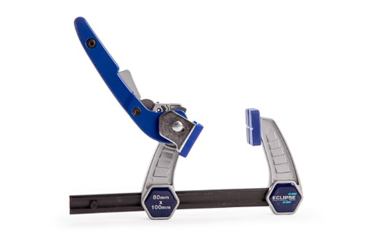 Cảo kẹp chữ F cải tiến 100mm Eclipse ELC80-4