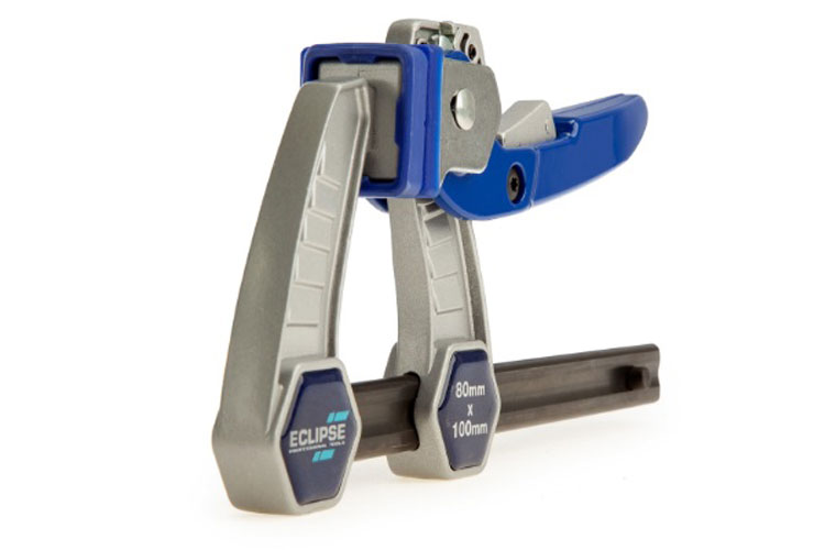 Cảo kẹp chữ F cải tiến 100mm Eclipse ELC80-4