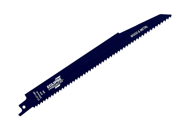 Set of 5 Eclipse EC-S1110DF reciprocating saw blades