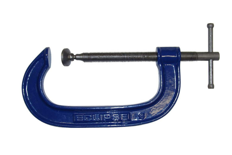 C-shaped clamp 75mm Eclipse E20-3