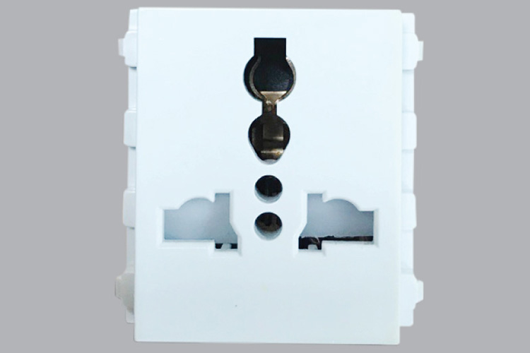 Ổ cắm đa năng A60 2 module MPE A6UESM-2 (Vặn vít