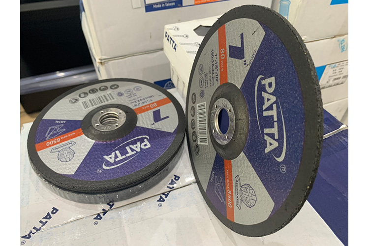 Đá cắt mặt lồi Patta 180x3.0x22.23mm