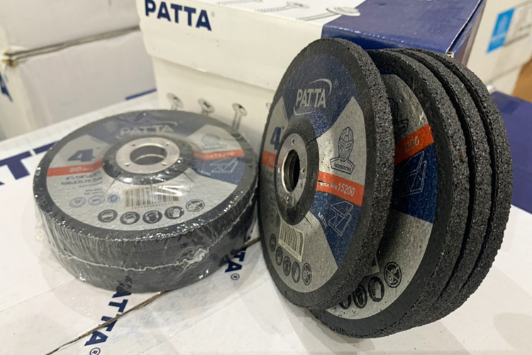 Đá mài Patta 100x6.0x16mm