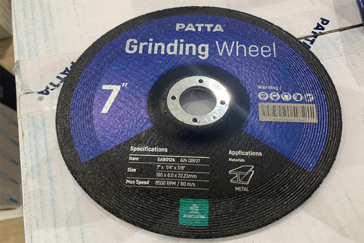Đá mài Patta 180x6.0x22.23mm